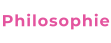 Philosophie